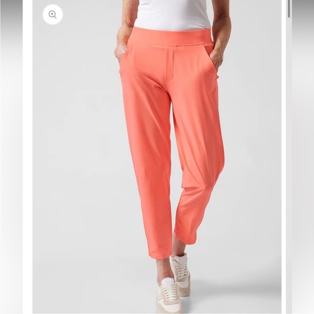 Athleta Brooklyn Ankle Pant | Sunset Glow #198671 size 8tall